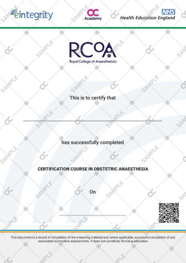 certificate preview